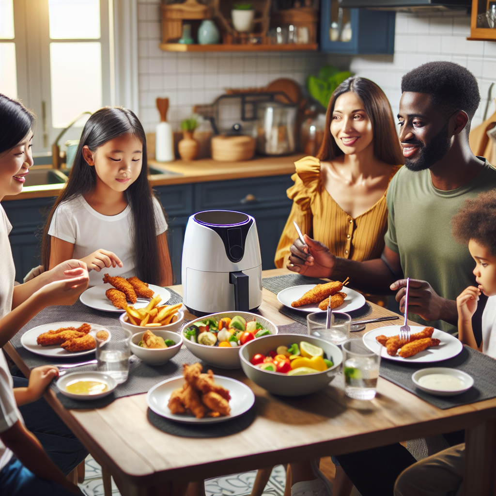 10 Quick and Delicious Air Fryer Recipes for Busy Families