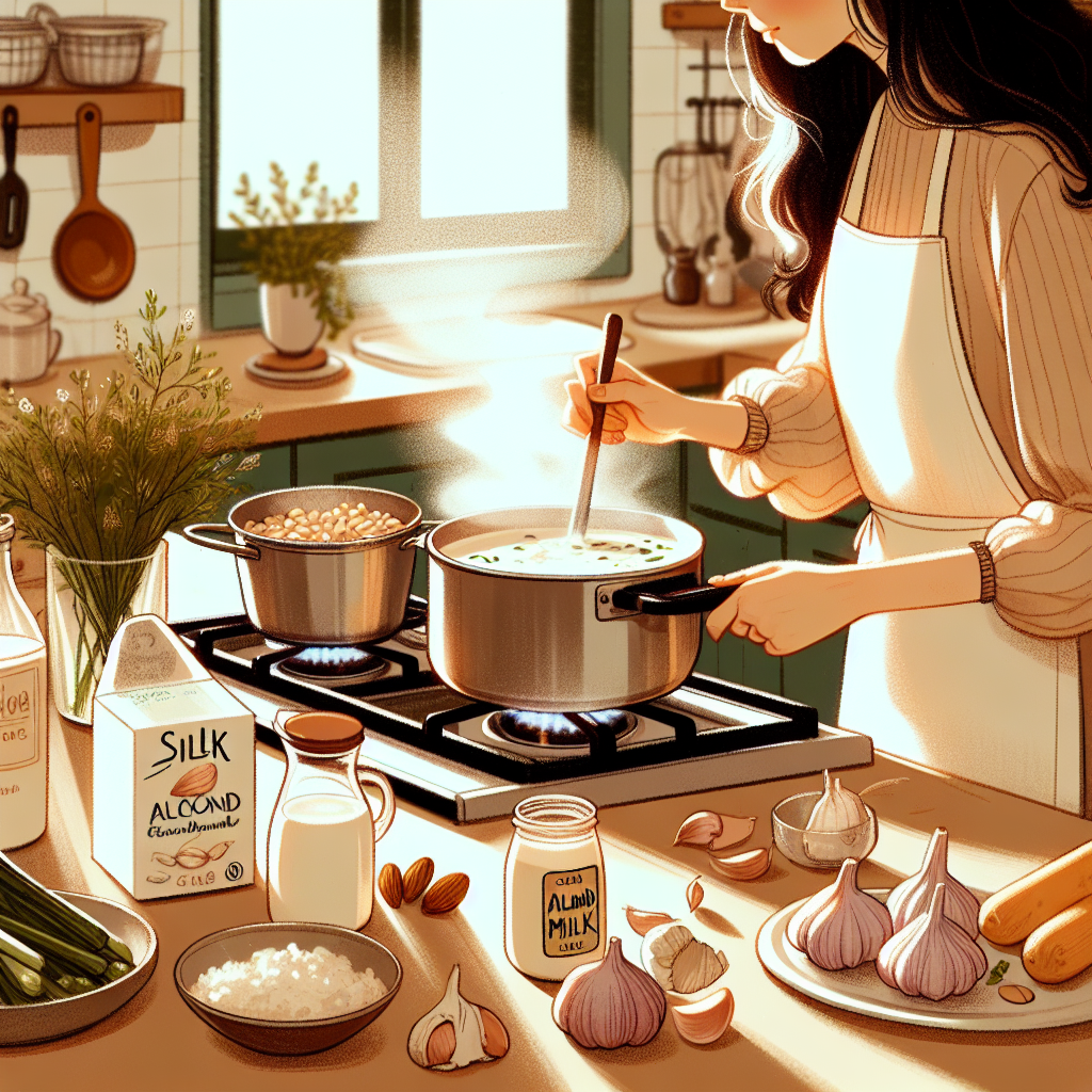 Can You Use Almond Milk in Creamy Orzo? A Parent's Guide to Dairy Alternatives