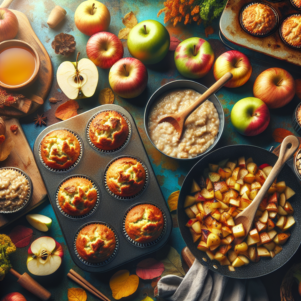 Creative Ways to Use Leftover Apples from Homemade Cider