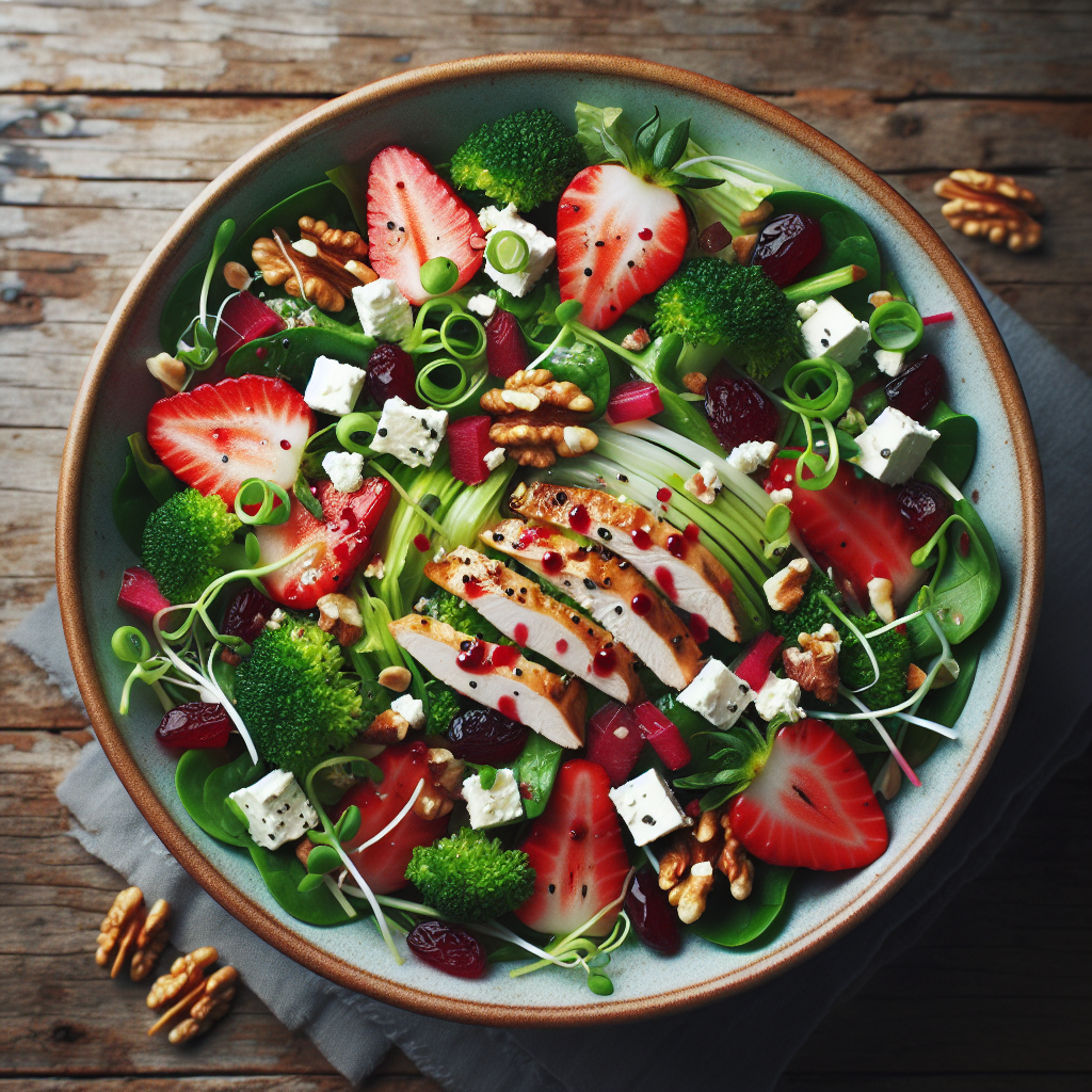 Delicious and Nutritious Lunch Salads for Busy Parents