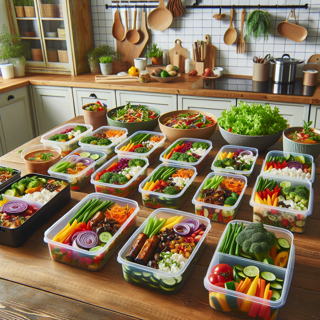 Delicious and Nutritious Work Lunches: Easy Recipes for Busy Parents