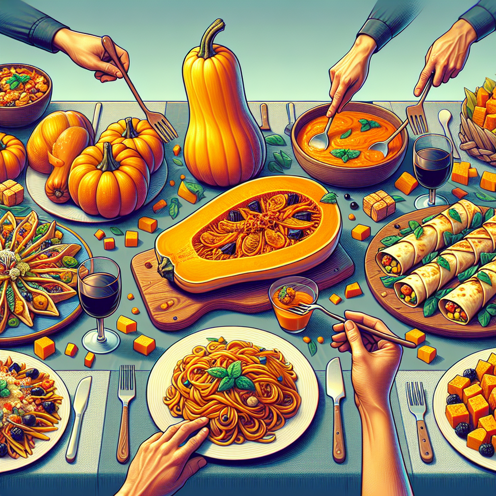 Delicious Butternut Squash Recipes Beyond Soup: Creative Ideas for Your Family