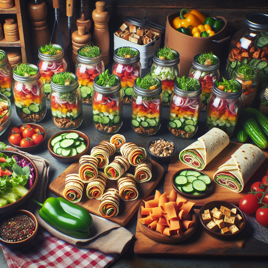 Delicious Cold Meal Prep Ideas for Busy Parents