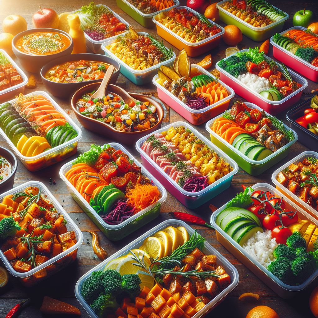 Delicious Meal Prep Ideas Beyond Chicken and Rice