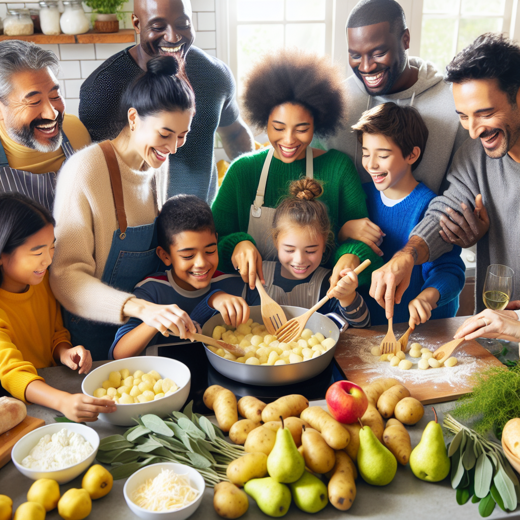 Delicious Potato Gnocchi Recipes for Busy Parents: Beyond the Pesto