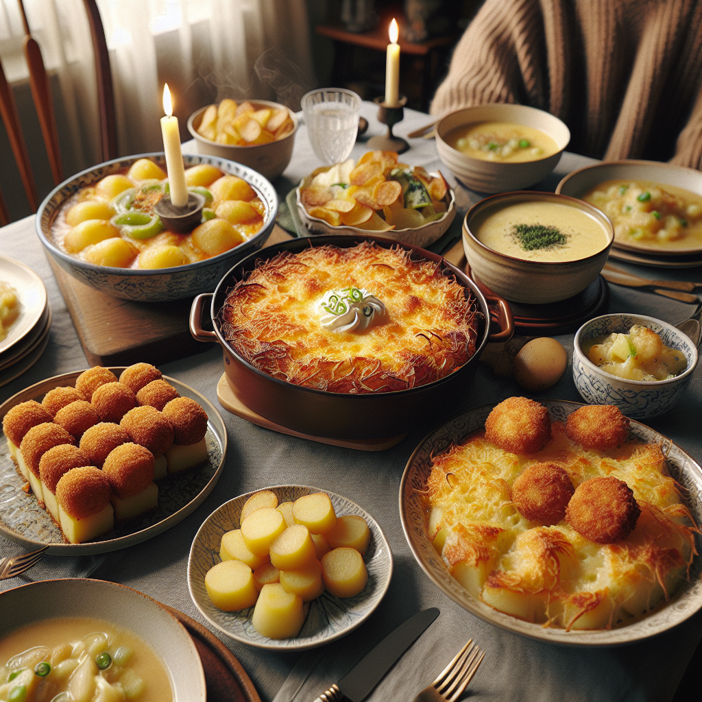 Delicious Potato Recipes for Satisfying Family Dinners