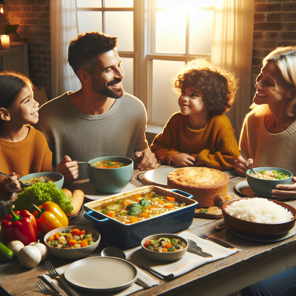 Delicious Recipes Using Common Food Bank Ingredients