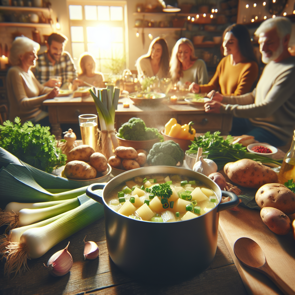 Delicious Soup Recipes Without Onions or Carrots: A Parent's Guide to Quick and Healthy Meals