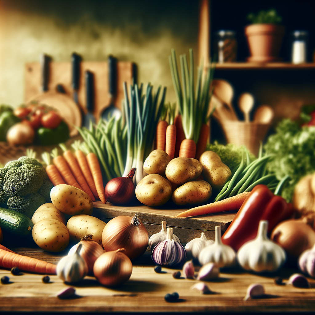 Deliciously Simple Vegetable Dishes for Busy Families