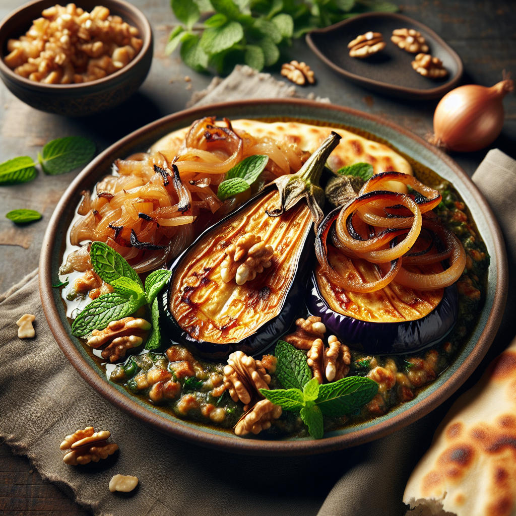 Discover the Delight of Kashk-e Bademjan: A Persian Eggplant Masterpiece