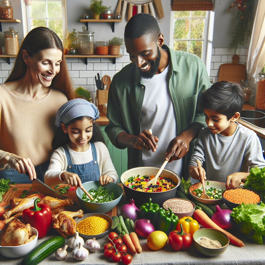 Easy and Nutritious Batch Cooking Recipes for Busy Parents