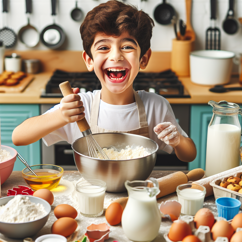 Easy Baking Recipes for Young Kids: Delicious Fun in the Kitchen