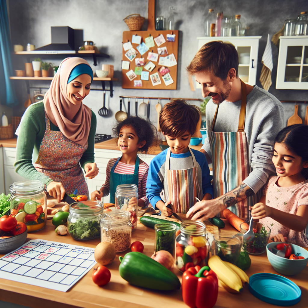 Easy Weekly Meal Prep for Busy Parents: Nourishing Recipes and Tips