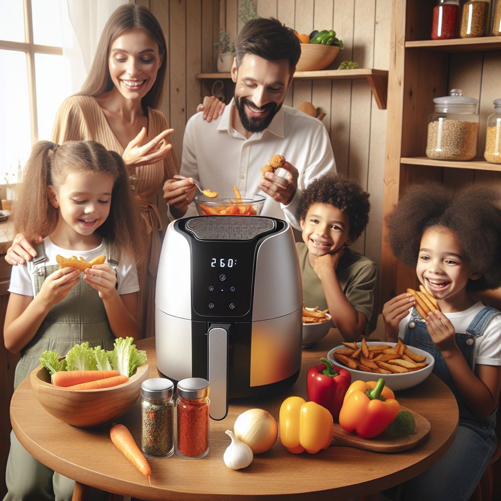 Effortless Air Fryer Meals: Quick Recipes for Small Spaces