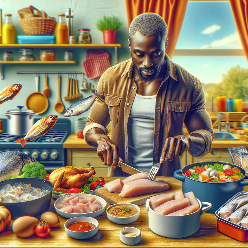 Effortless Fish and Chicken Recipes for Busy Parents: Cook Without Touching Raw Meat