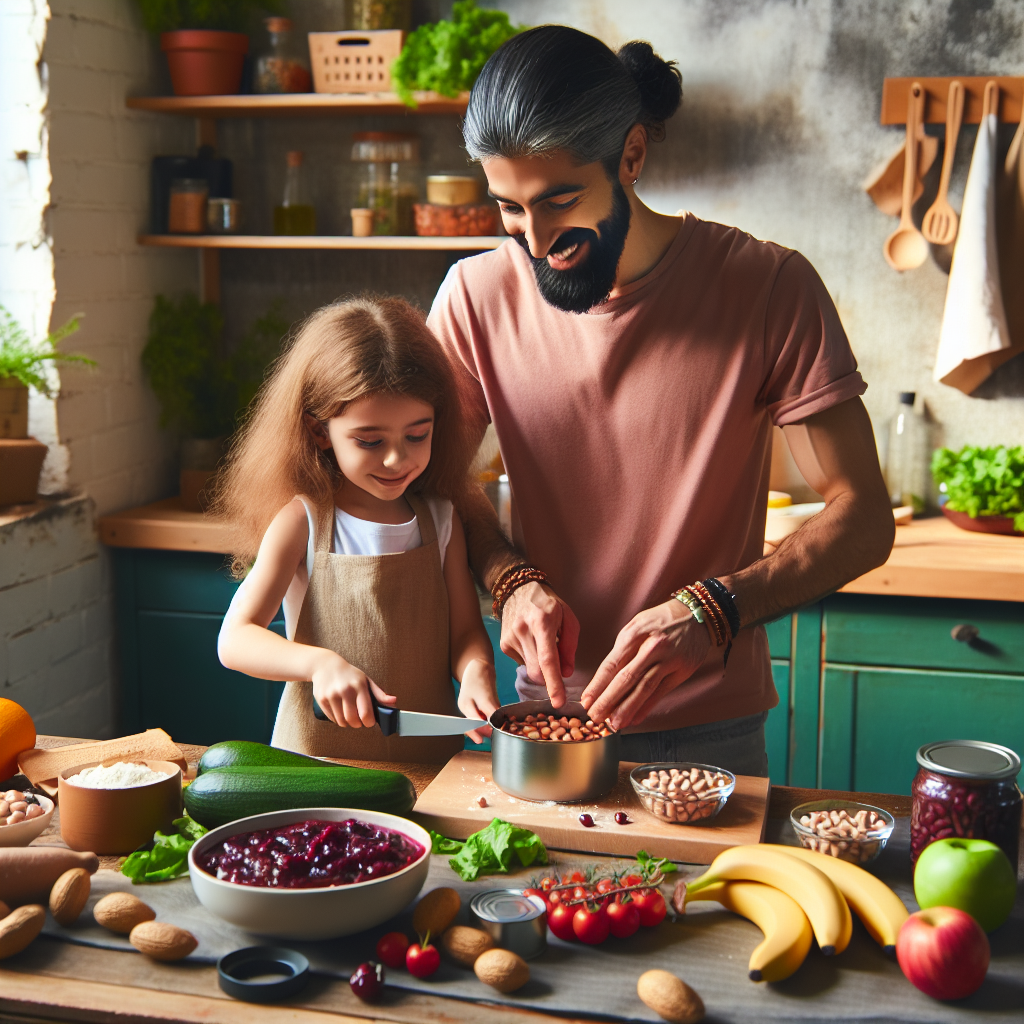 Effortless High-Protein Vegan Recipes for Busy Parents