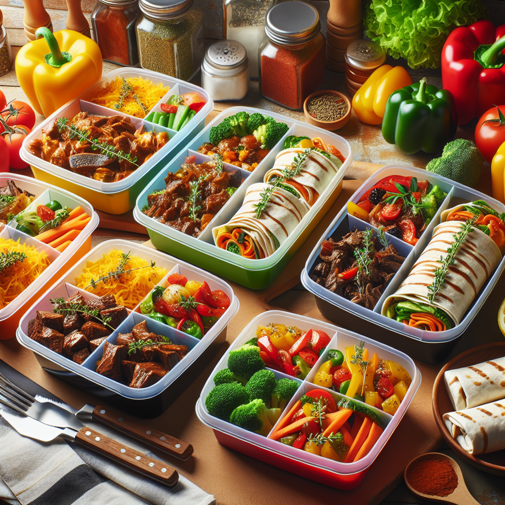 Essential Meal Prep Ideas for Busy Parents: Delicious and Time-Saving Recipes