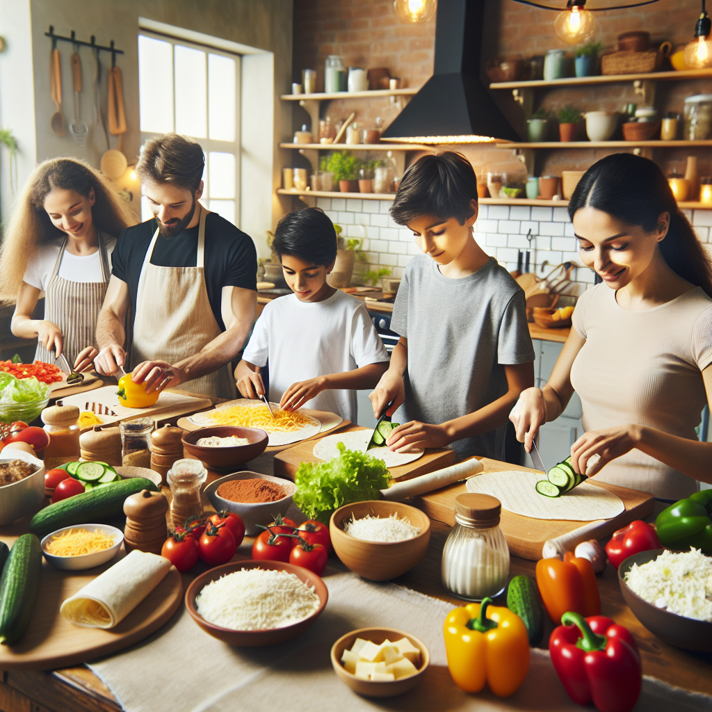 Image for Freezer-Friendly Wrap Recipes: Delicious Ideas and Tips for Busy Parents