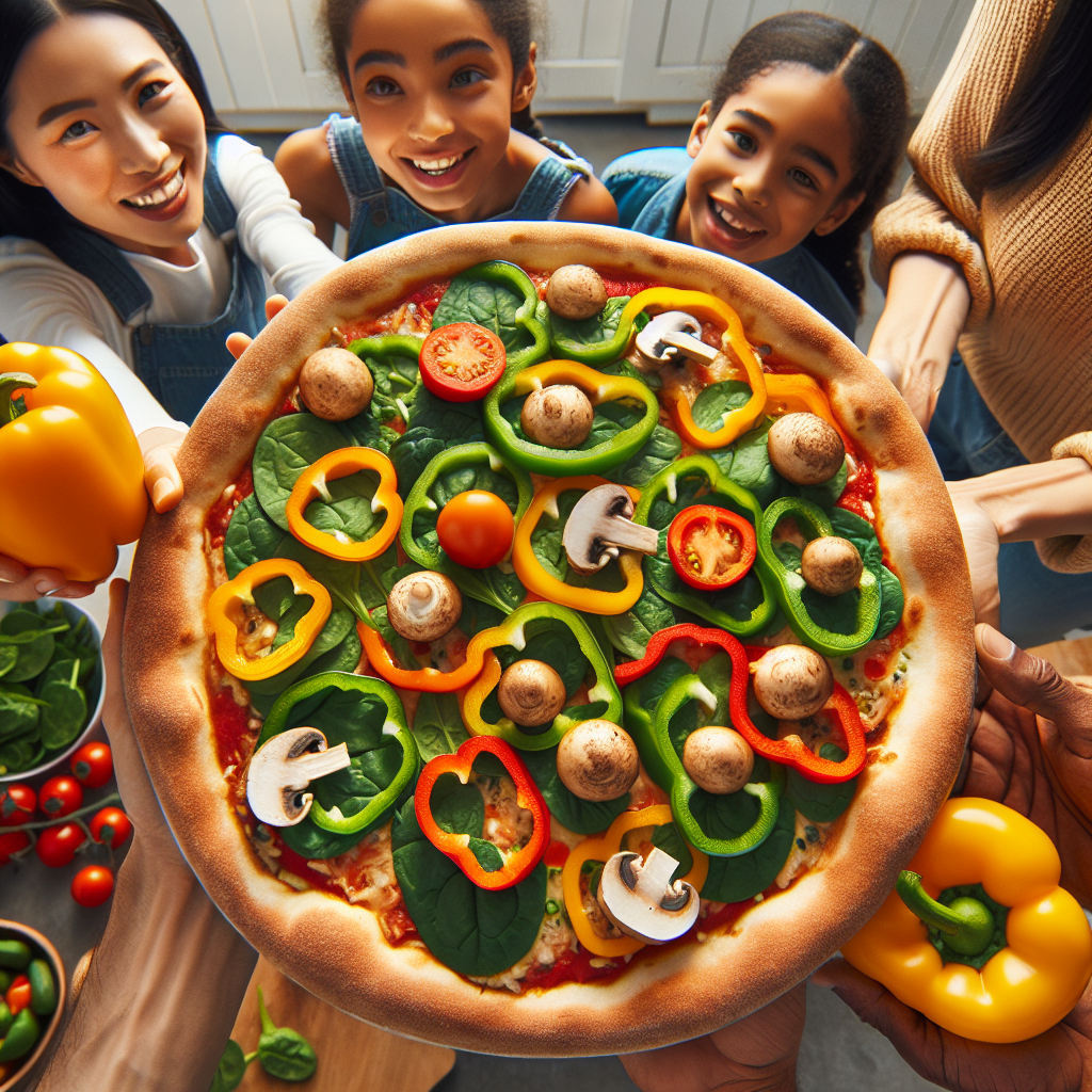 Healthy Pizza Recipes for Busy Parents: Deliciously Nutritious and Quick