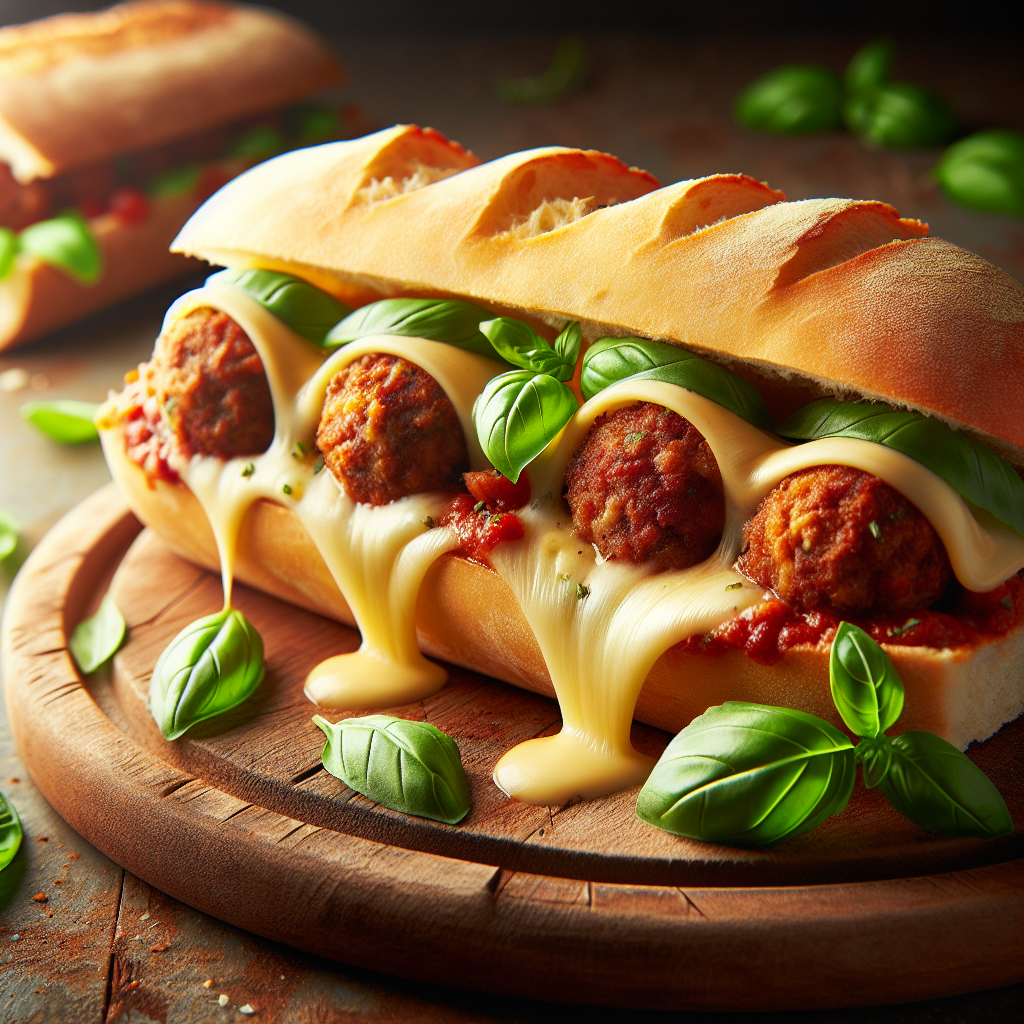 How to Make the Perfect Meatball Sub: A Step-by-Step Guide for Busy Parents