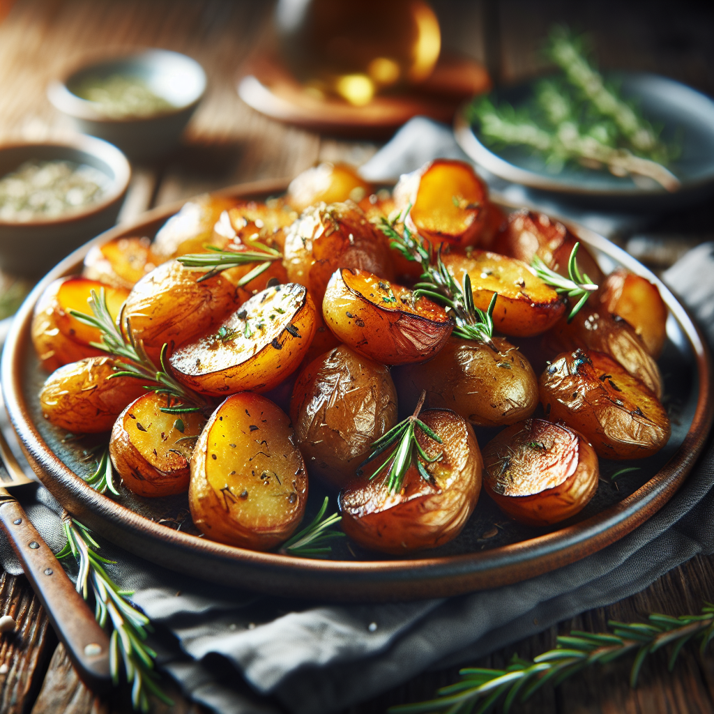 Master the Art of Perfectly Roasted Potatoes: A Meal Prep Guide for Busy Parents