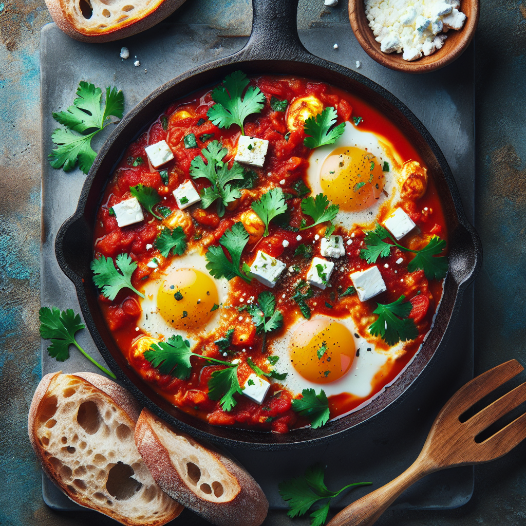 Master the Art of Shakshouka: A Simple, Delicious Recipe for Busy Parents