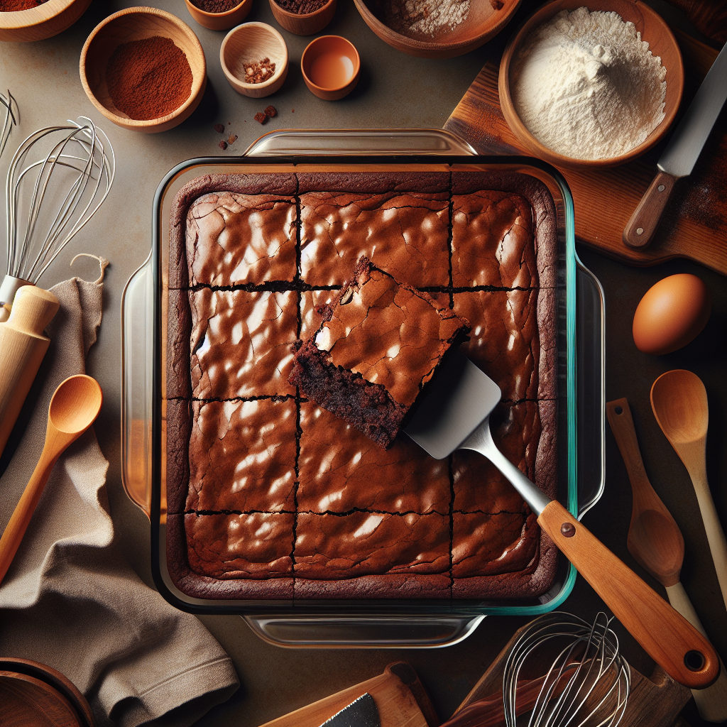 Mastering Brownie Baking: Adjusting Recipes for Different Pan Sizes