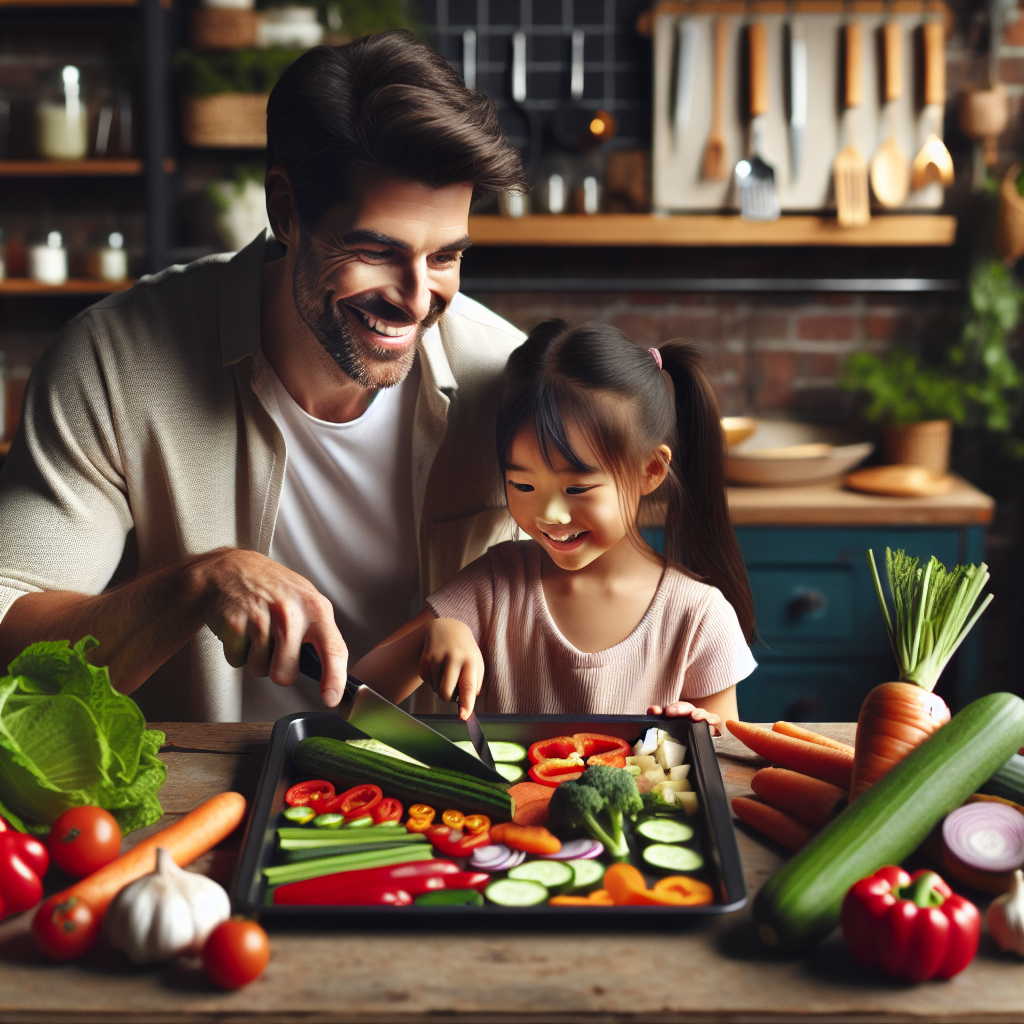 Mastering Easy and Healthy Meals: A Beginner's Guide for Busy Parents