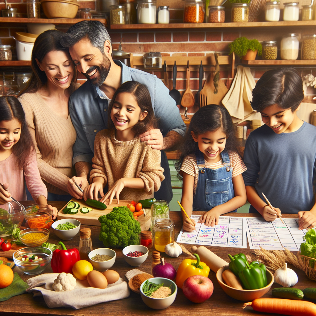 Mastering Multi-Recipe Shopping Lists: A Guide for Busy Parents