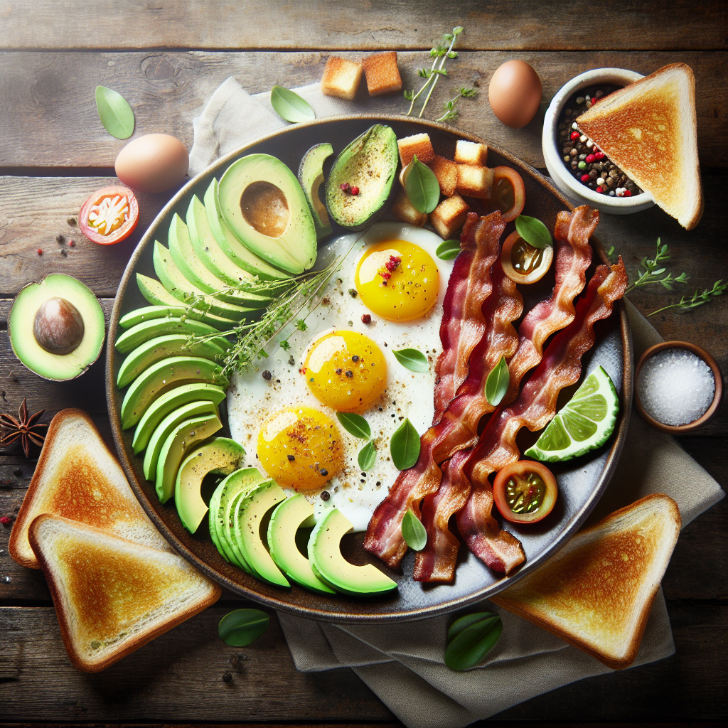 Mastering the Art of Bacon and Eggs: A Golden Breakfast Delight