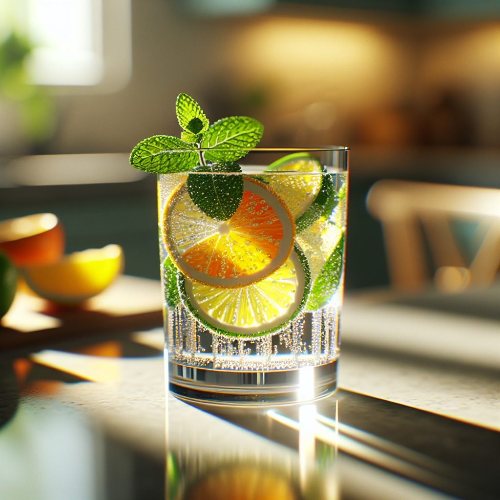 Refreshing Club Soda Creations: Non-Alcoholic Delights for the Whole Family