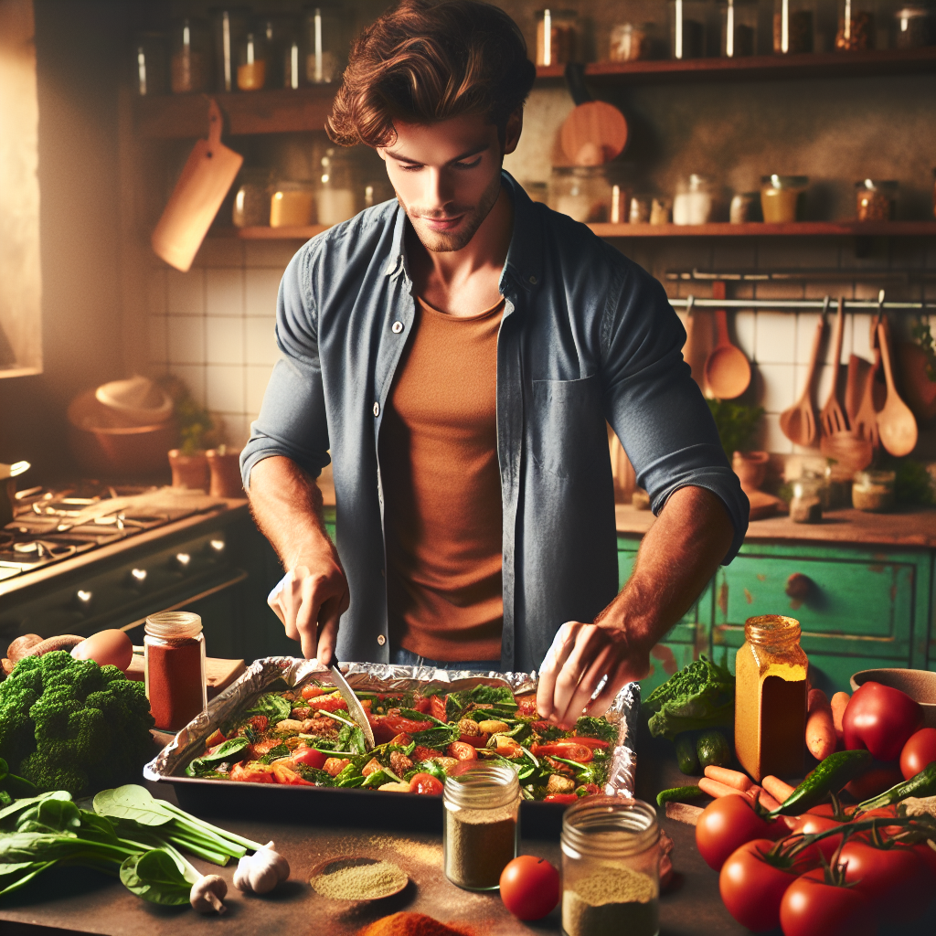 Simple and Stress-Free Cooking: A Guide for Anxious Beginners