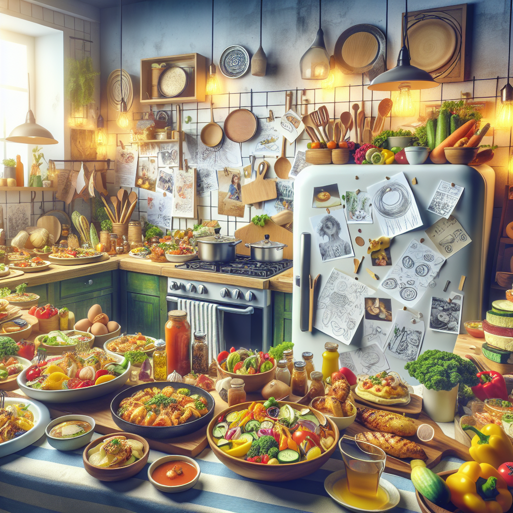 Spice Up Your Meal Plan: Exciting Protein and Veggie Recipes for Busy Parents