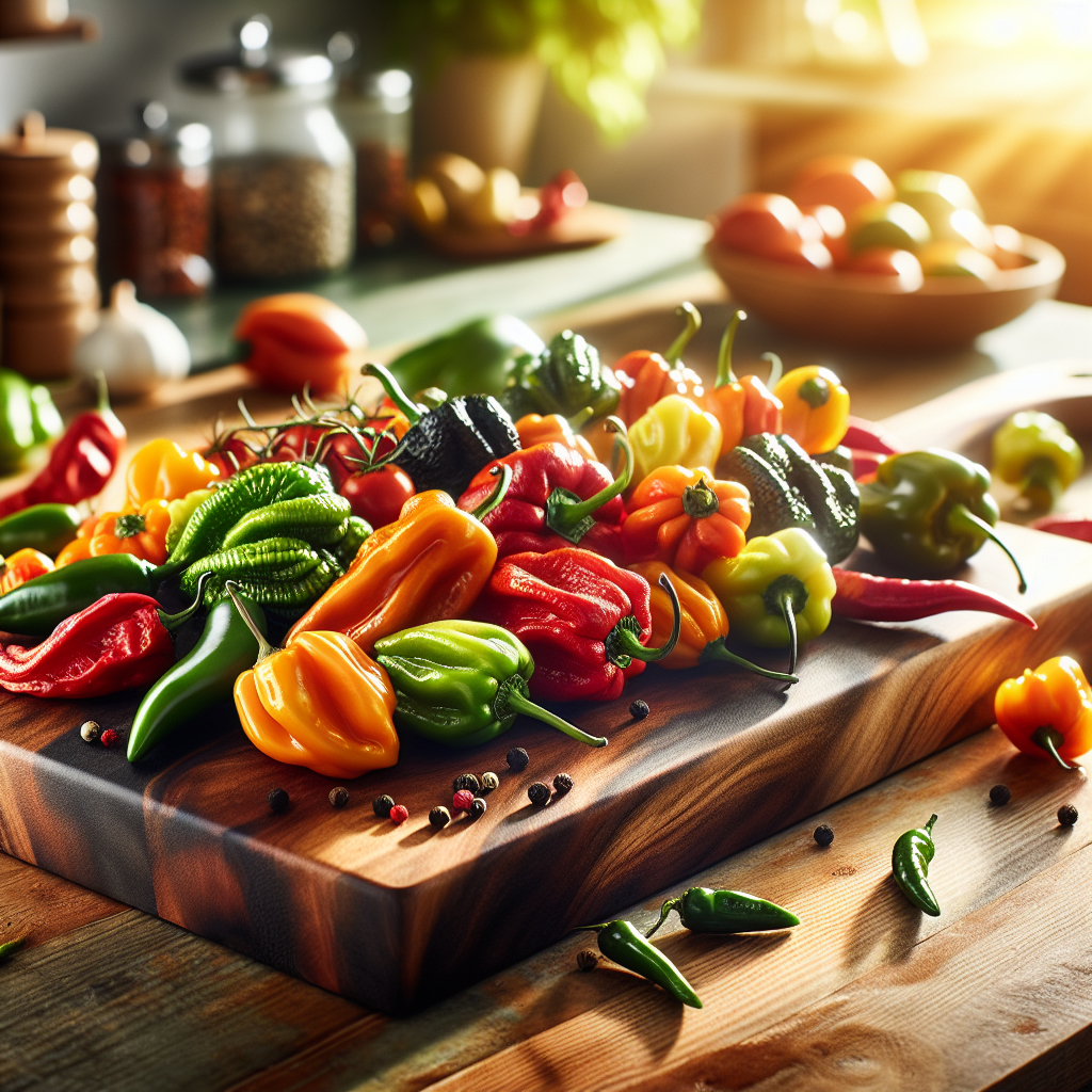 Spice Up Your Meals: Creative Ways to Use Hot Peppers in Family Cooking