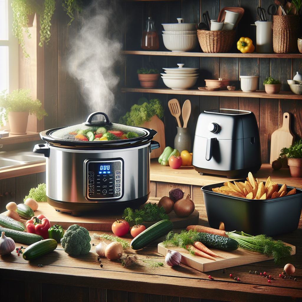 Time-Saving Crockpot and Air Fryer Meals for Busy Moms: Deliciously Easy Recipes for Toddlers