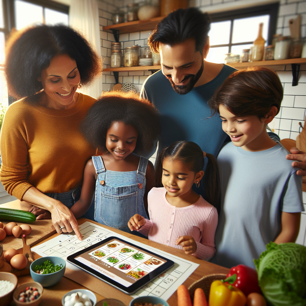 Top Meal Planning Apps for Samsung Users: Simplify Your Family Dinners Today