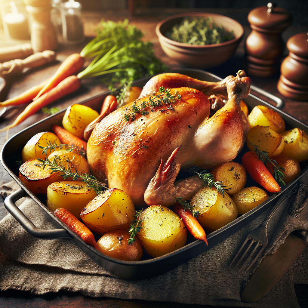 Transform Your Pot Roast Recipe: Swap Chuck Roast with Chicken