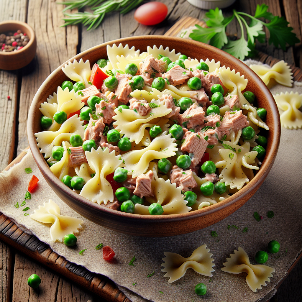 Transform Your Tuna Salad into a Delicious Tuna Pasta Salad